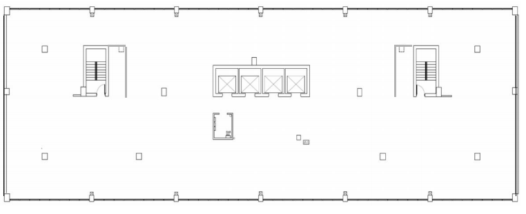 1331 Union Ave, Memphis, TN en alquiler Plano de la planta- Imagen 1 de 1