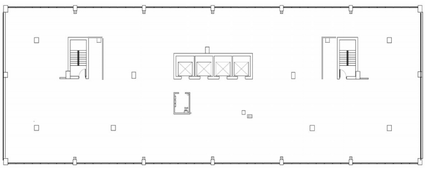 1331 Union Ave, Memphis, TN en alquiler Plano de la planta- Imagen 1 de 1