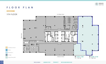 1700 N Moore St, Arlington, VA en alquiler Plano de la planta- Imagen 1 de 1