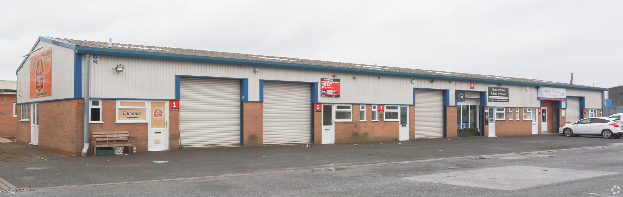 Unit 2 Clifton Moor Industrial Estate, York en alquiler Foto principal- Imagen 1 de 4