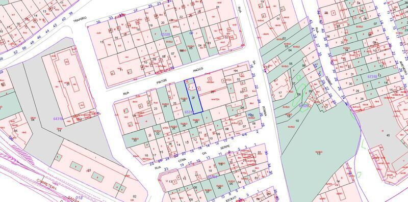 Rúa Pintor Pacios, Lugo, Lugo en venta Plano de la planta- Imagen 1 de 12