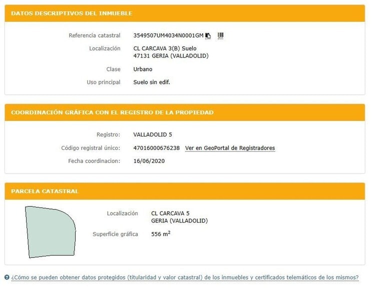 Calle Cárcava, 5, Geria, Valladolid en venta - Foto del edificio - Imagen 2 de 7