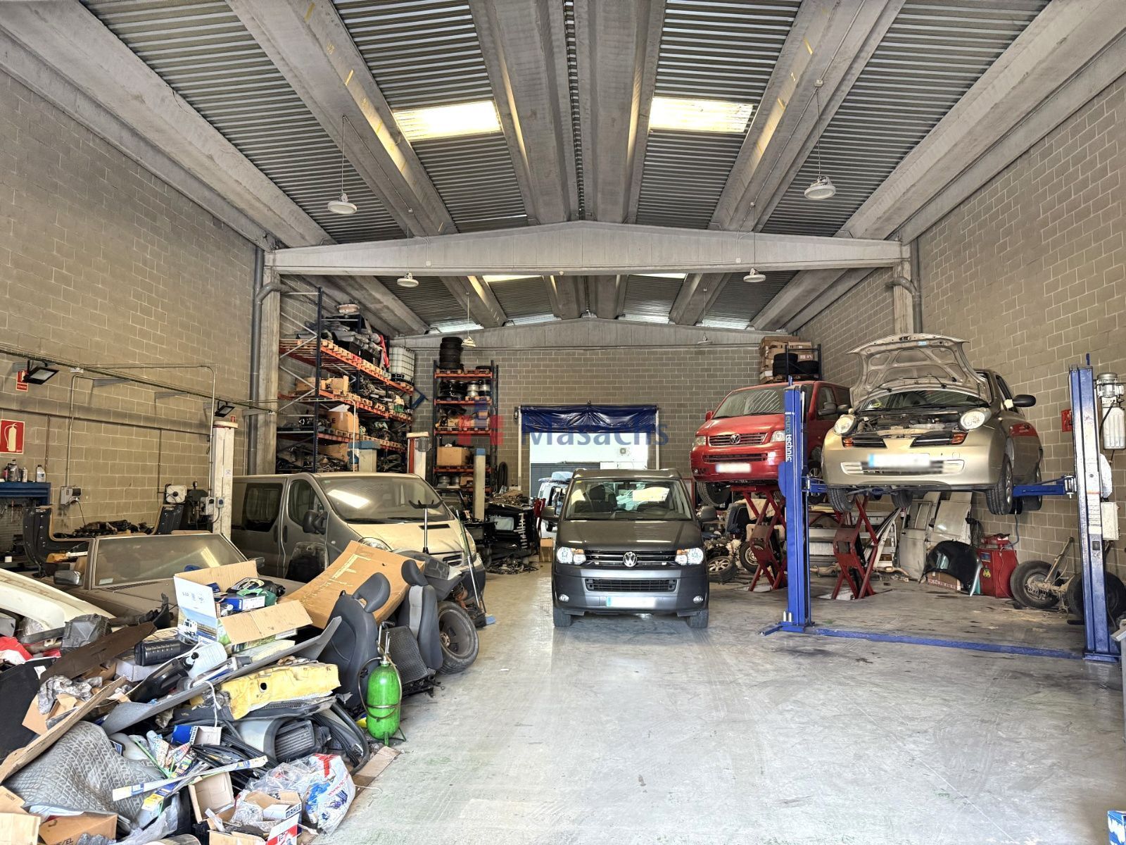 Nave en Terrassa, Barcelona en alquiler Foto del interior- Imagen 1 de 4