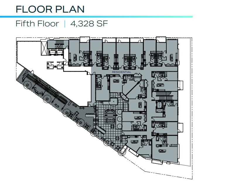 1201 Main St, Redwood City, CA en alquiler Plano de la planta- Imagen 1 de 1