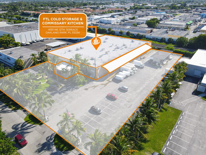 4351 NE 12th Ter, Oakland Park, FL en venta - Foto del edificio - Imagen 1 de 63