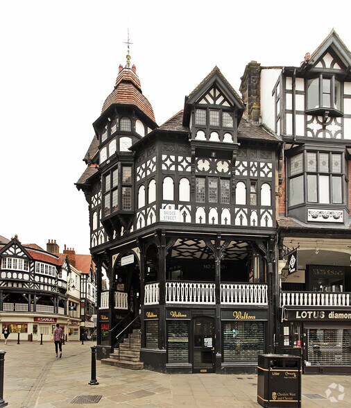 2-4 Eastgate St, Chester en alquiler - Foto del edificio - Imagen 2 de 2