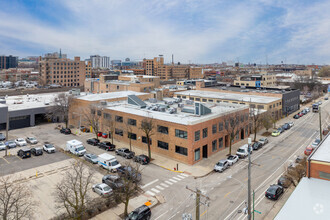 1431 W Hubbard St, Chicago, IL - VISTA AÉREA  vista de mapa