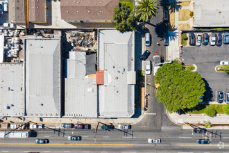 3933-3937 S Western Ave, Los Angeles, CA - VISTA AÉREA  vista de mapa - Image1