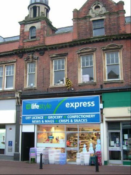 191 Station St, Burton On Trent en alquiler - Foto del edificio - Imagen 2 de 3