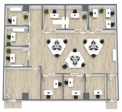 121-189 S Orange Ave, Orlando, FL en alquiler Plano de la planta- Imagen 1 de 3