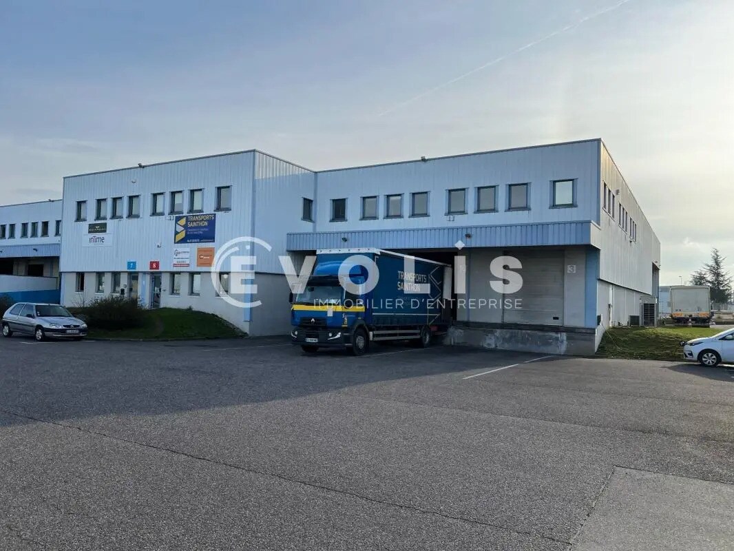 Oficina en Genas en alquiler Foto del edificio- Imagen 1 de 7