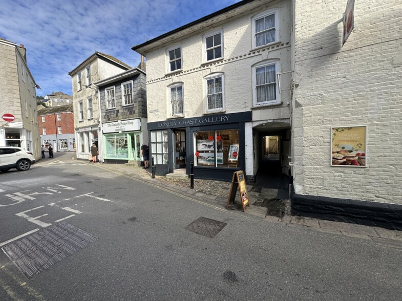 2 Fore St, Mevagissey en alquiler - Foto del edificio - Imagen 3 de 5