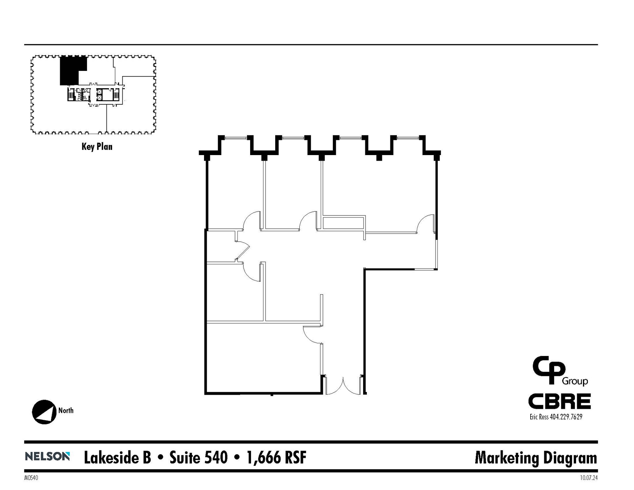 5775 Glenridge Dr NE, Atlanta, GA en alquiler Plano de la planta- Imagen 1 de 1