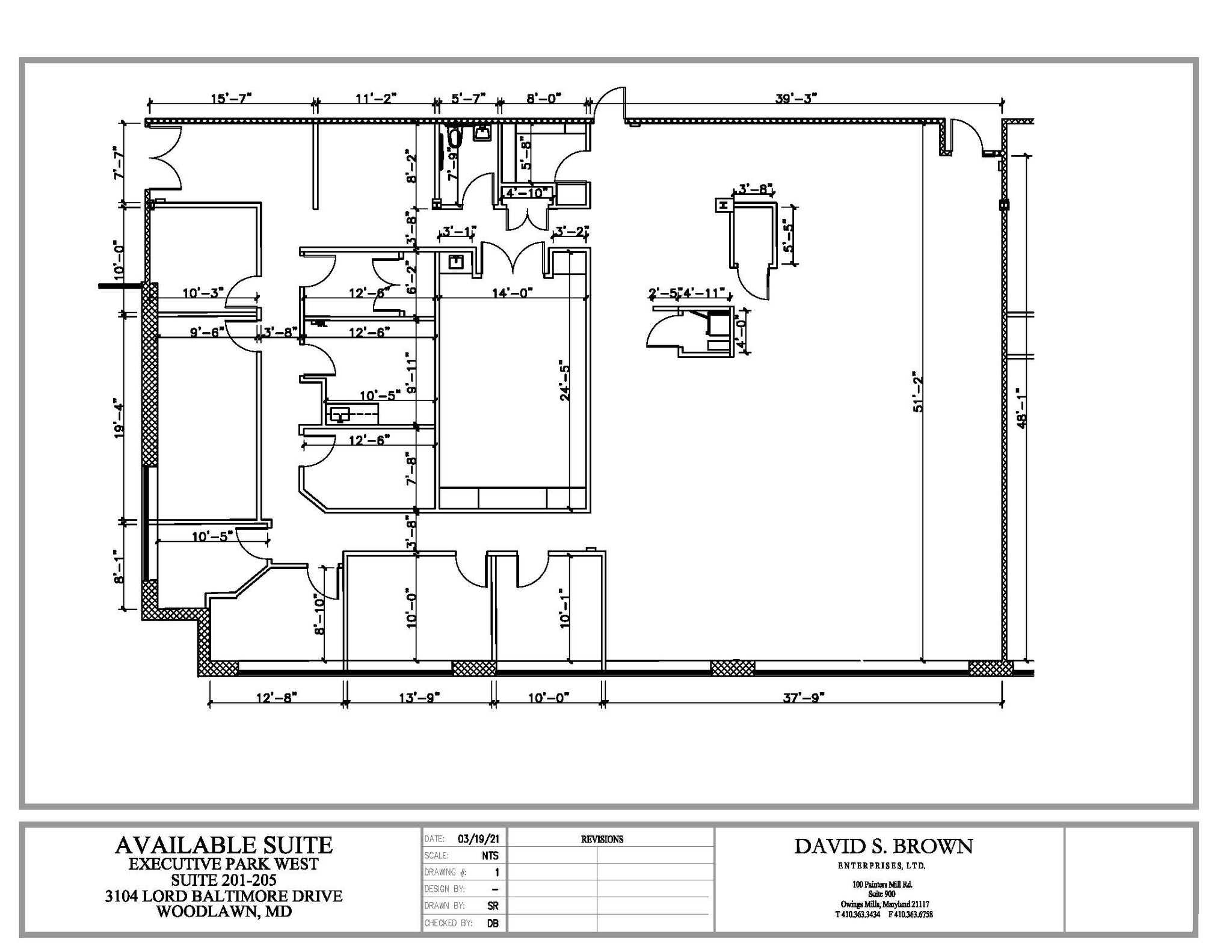 3100 Lord Baltimore Dr, Windsor Mill, MD en alquiler Plano de la planta- Imagen 1 de 1