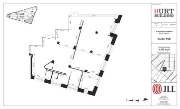 50 Hurt Plz SE, Atlanta, GA en alquiler Plano de la planta- Imagen 1 de 1