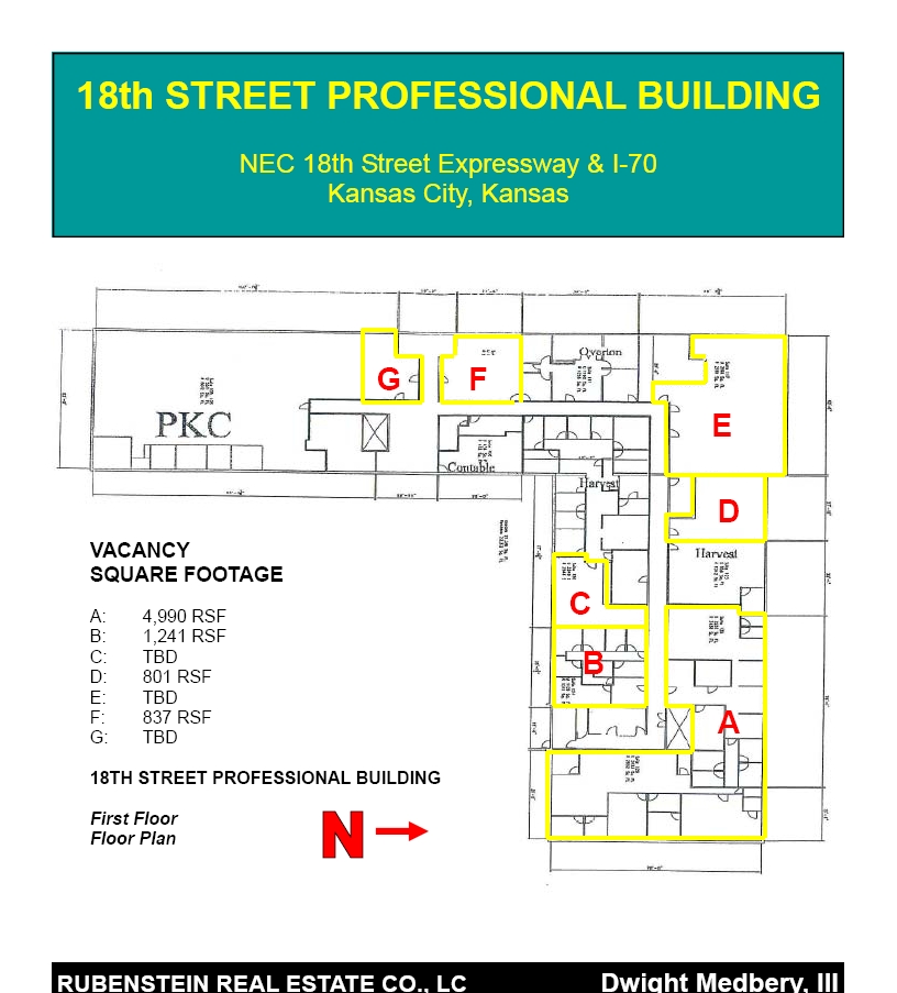 155 S 18th St, Kansas City, KS en alquiler Plano de la planta- Imagen 1 de 1