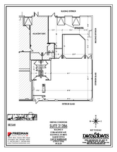 21455 Melrose Ave, Southfield, MI en alquiler Plano de la planta- Imagen 1 de 3