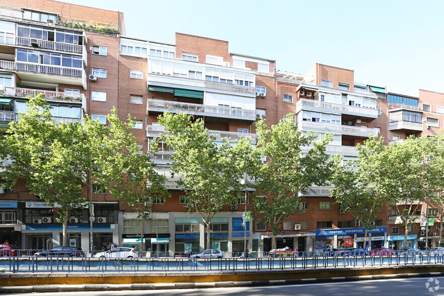 Avenida de Mediterráneo, 9-11, Madrid, Madrid en alquiler - Foto del edificio - Imagen 2 de 2