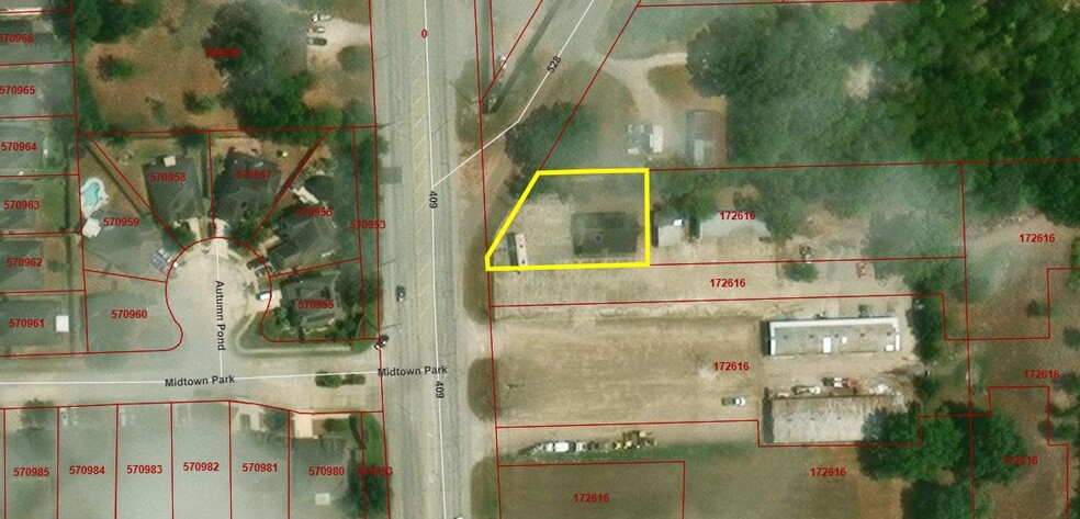 1716 N Gordon St, Alvin, TX en alquiler - Vista aérea - Imagen 3 de 27