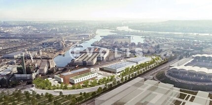 14 Rue de Dijon, Lyon, RHO - Aérea  vista de mapa - Image1