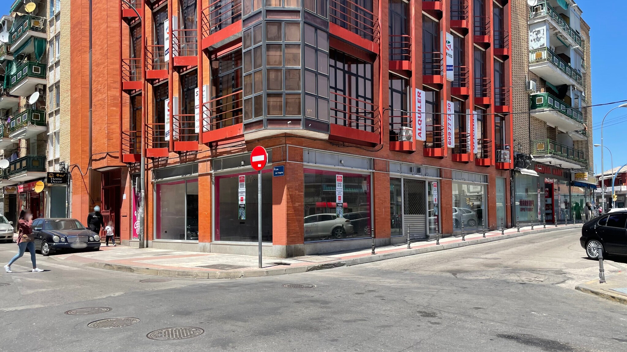 Calle de la Luna, 9, Fuenlabrada, Madrid en alquiler Plano de la planta- Imagen 1 de 5