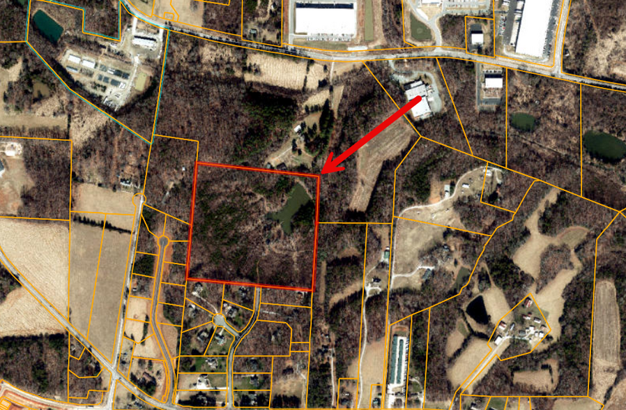 7876 Clinard Farms Rd, High Point, NC en venta - Vista aérea - Imagen 1 de 1