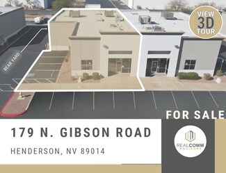 Más detalles para 179 N Gibson Rd, Henderson, NV - Naves en venta