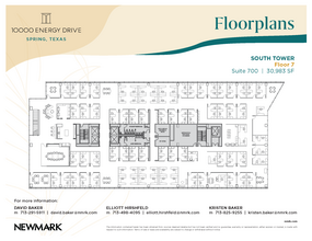 10000 Energy Dr, Spring, TX en alquiler Plano de la planta- Imagen 1 de 1