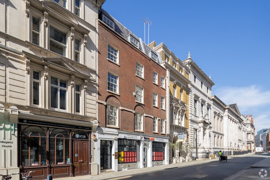 116-118 Chancery Ln, London en alquiler - Foto del edificio - Imagen 2 de 3