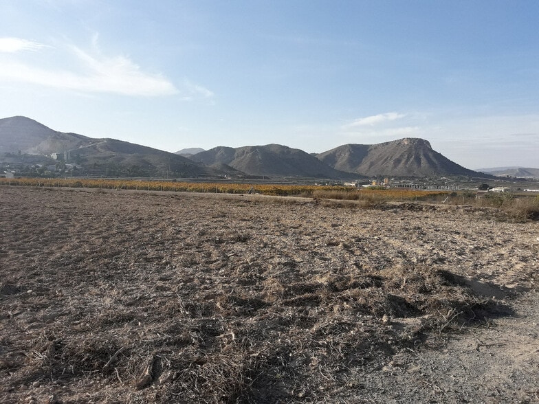Terreno en Aspe, Alicante en venta - Vista aérea - Imagen 2 de 4