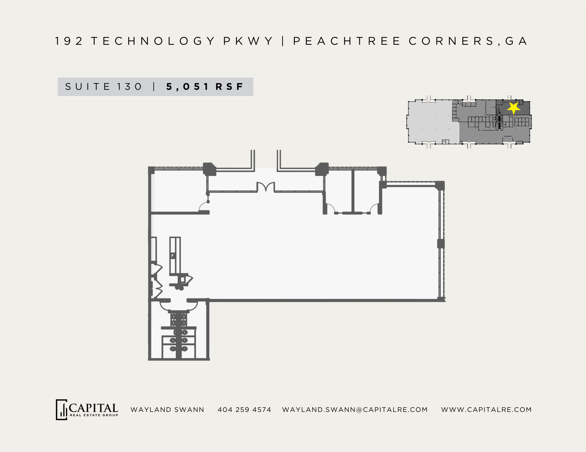 190 Technology Pky, Norcross, GA en alquiler Plano de la planta- Imagen 1 de 1