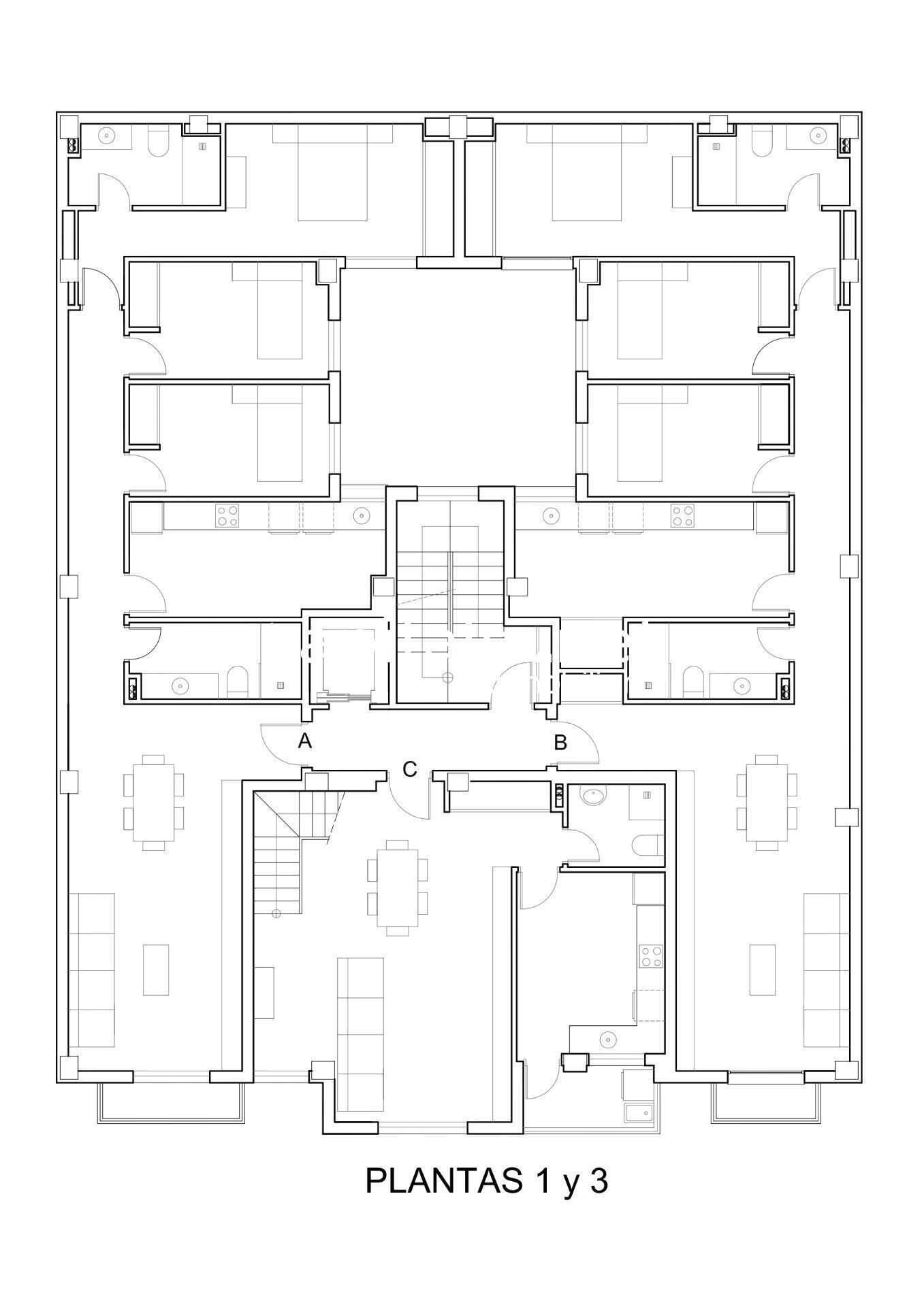 Onteniente, l'Olleria, Comunidad Valenciana, 6, València, Valencia en venta Plano de la planta- Imagen 1 de 15