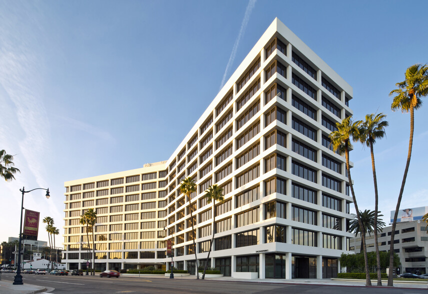 8383 Wilshire Blvd, Beverly Hills, CA en alquiler - Foto del edificio - Imagen 2 de 13