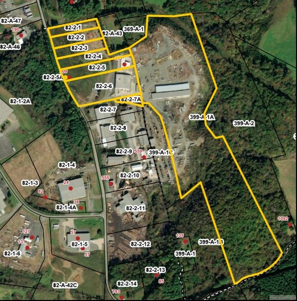 371 Expansion Dr, Hillsville, VA en venta - Plano de solar - Imagen 1 de 1