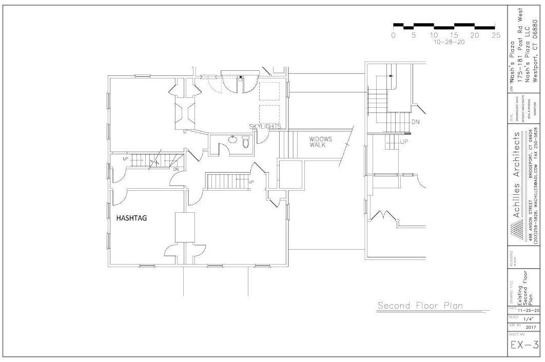 181 Post Rd W, Westport, CT en alquiler Plano de la planta- Imagen 1 de 3