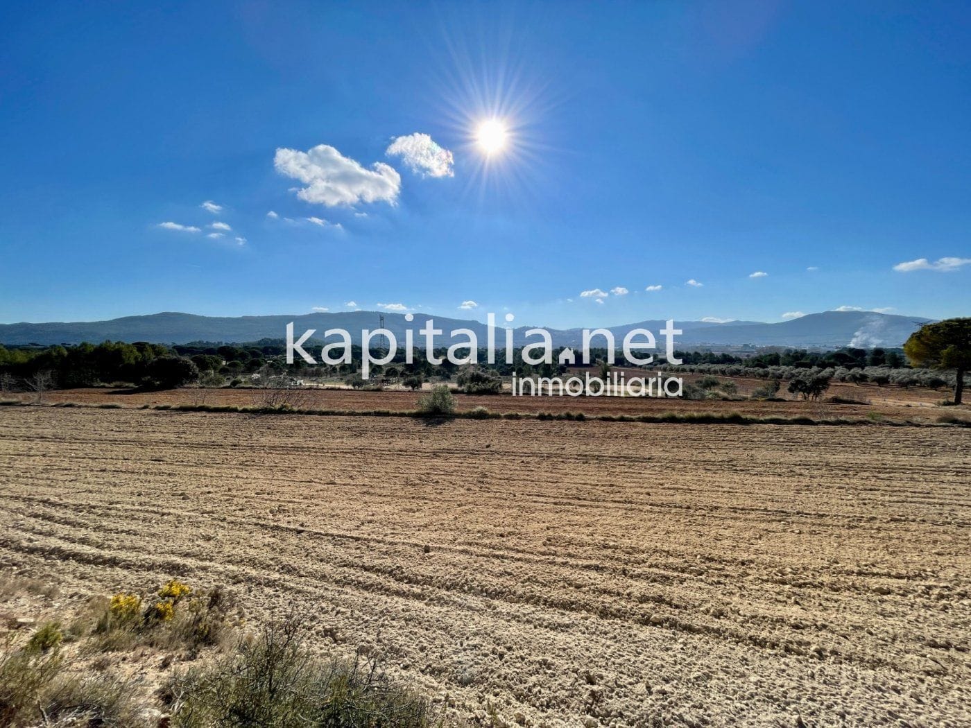 Terreno en Bocairent, Valencia en venta Vista aérea- Imagen 1 de 6