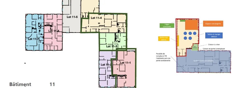 33 Avenue Du Docteur Georges Lévy, Vénissieux en alquiler - Plano de la planta - Imagen 2 de 15