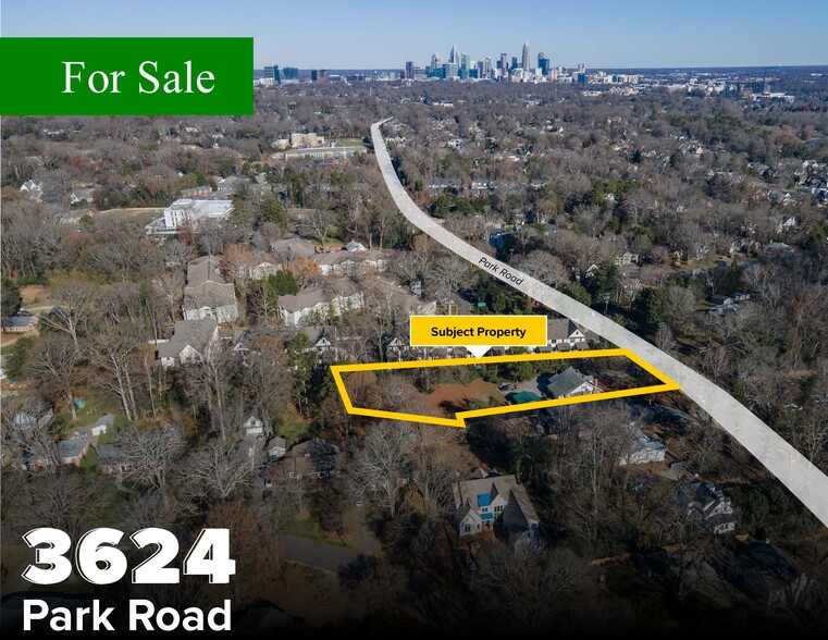 3624 Park Rd, Charlotte, NC en venta - Foto principal - Imagen 1 de 2