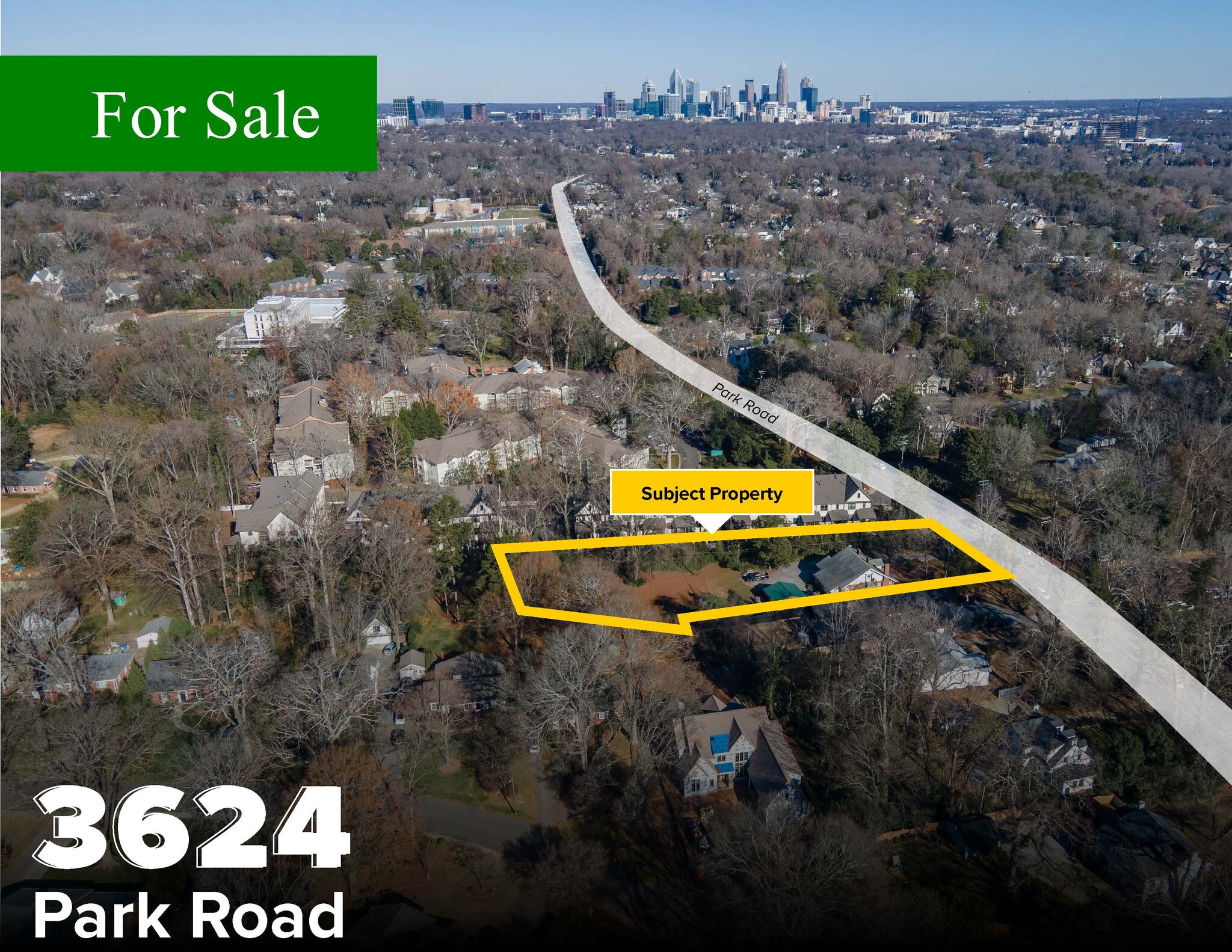 3624 Park Rd, Charlotte, NC en venta Foto principal- Imagen 1 de 3