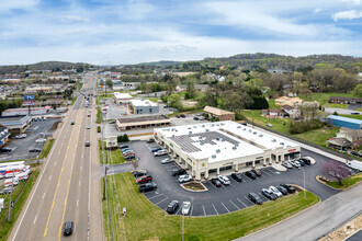 10820 Kingston Pike, Knoxville, TN - VISTA AÉREA  vista de mapa - Image1