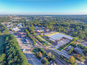 3915 Beryl Rd, Raleigh, NC - VISTA AÉREA  vista de mapa