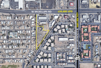 Más detalles para 509 W. McKellips, Mesa, AZ - Terrenos en venta