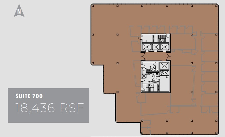 175 E 400 S, Salt Lake City, UT en alquiler Plano de la planta- Imagen 1 de 1