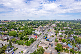 1678-1704 Avenue Rd, Toronto, ON - VISTA AÉREA  vista de mapa