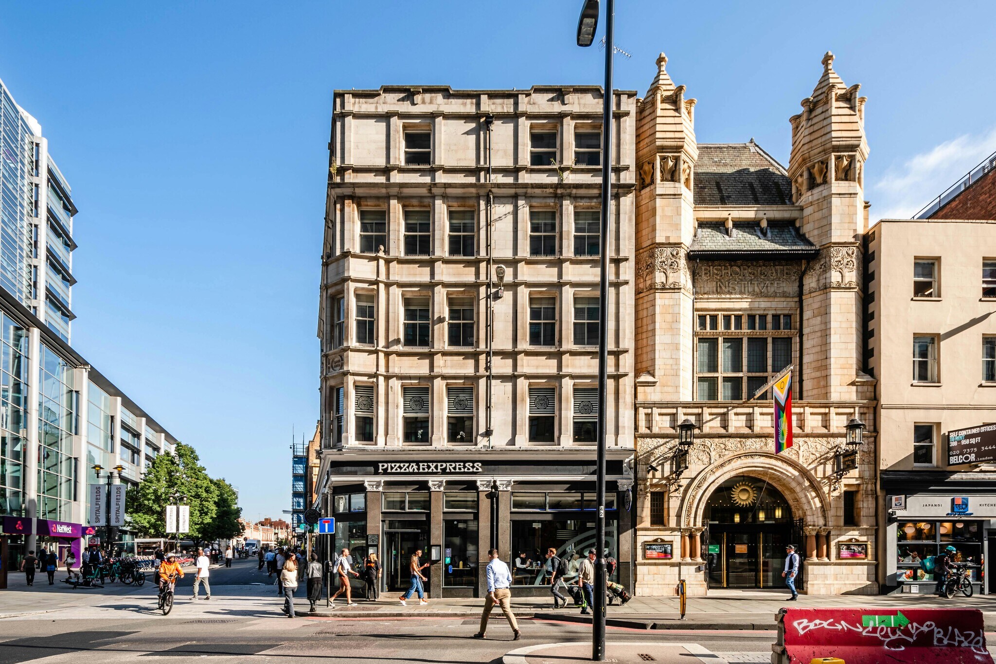 232-238 Bishopsgate, London en alquiler Foto del edificio- Imagen 1 de 7