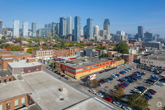 425 Rue Guy, Montréal, QC - VISTA AÉREA  vista de mapa