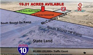 Más detalles para SWC McCartney Rd & I-10, Casa Grande, AZ - Terrenos en venta