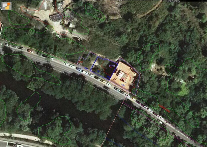 Terreno en Gerona, Gerona en venta - Plano de la planta - Imagen 1 de 1