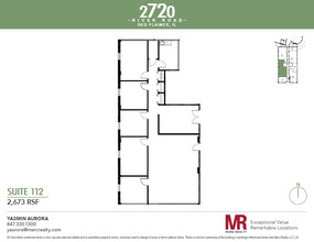 2720 S River Rd, Des Plaines, IL en alquiler Plano de la planta- Imagen 1 de 8