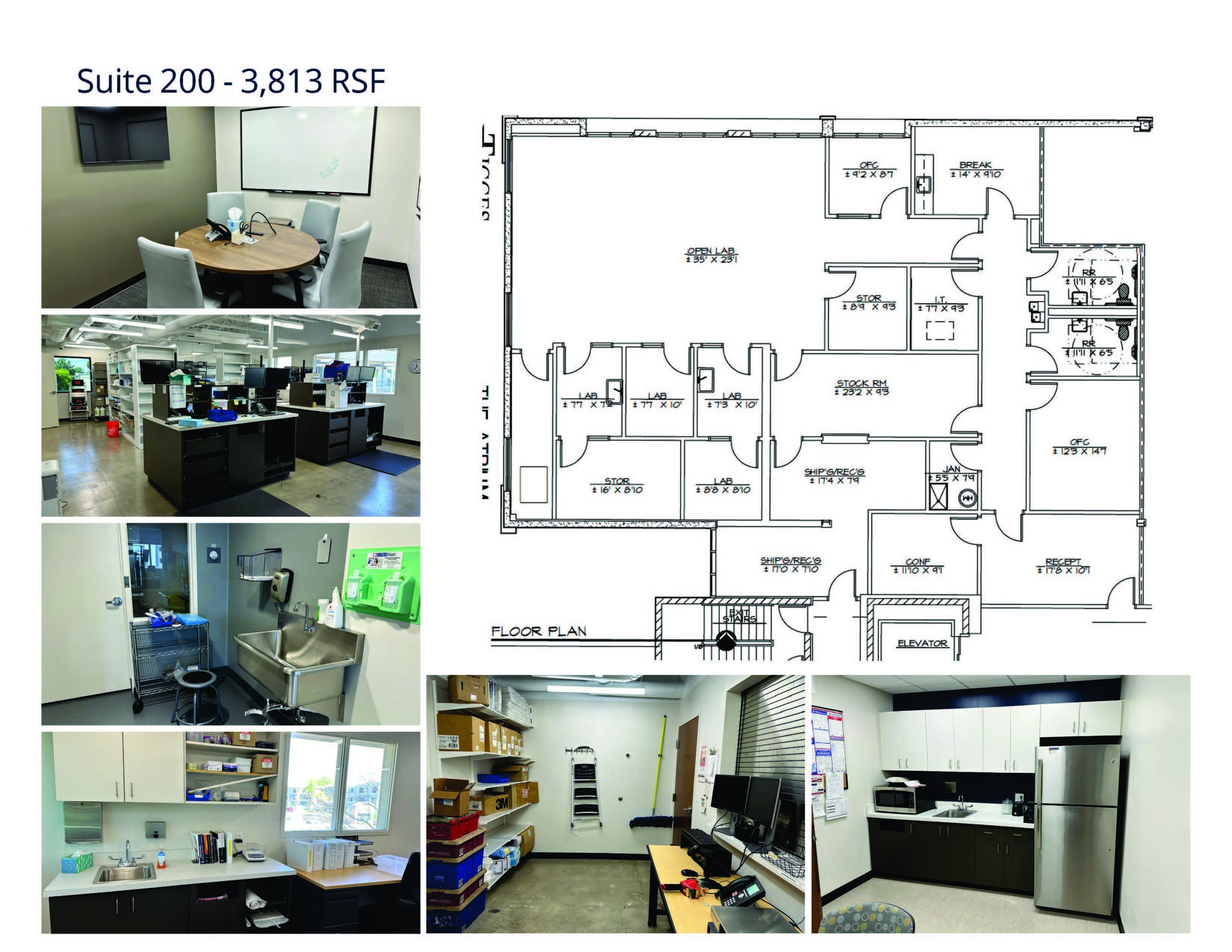 4602 N 16th St, Phoenix, AZ en alquiler Plano de la planta- Imagen 1 de 13